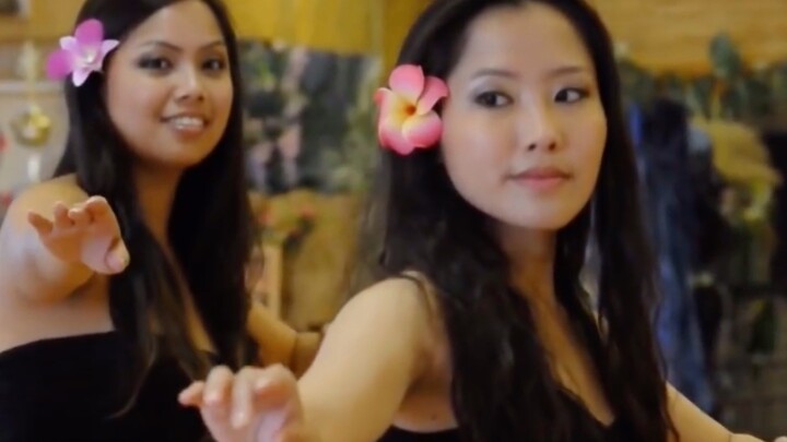 Cách nhảy Hula (phụ đề tiếng Anh và tiếng Trung)