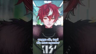 Tsundere ngajak kamu pulang bareng tapi... #shorts