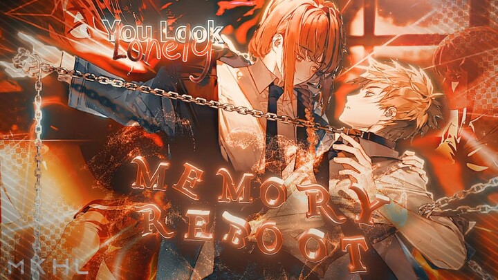 Makima "You Look Lonely, i can fix that👄" - Memory Reboot「Edit/AMV」Alight Motion Free xml + clips