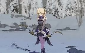 Genshin Impact Fischer animation by Japanese boss