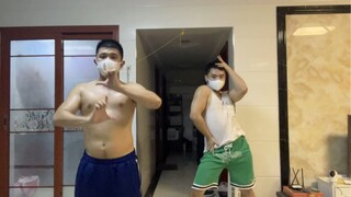 Voguing和Waacking情侣日常练舞打架之不要再打啦vol.2，这次是我输了