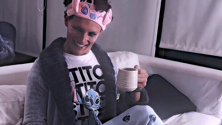 "Living in a state of love"