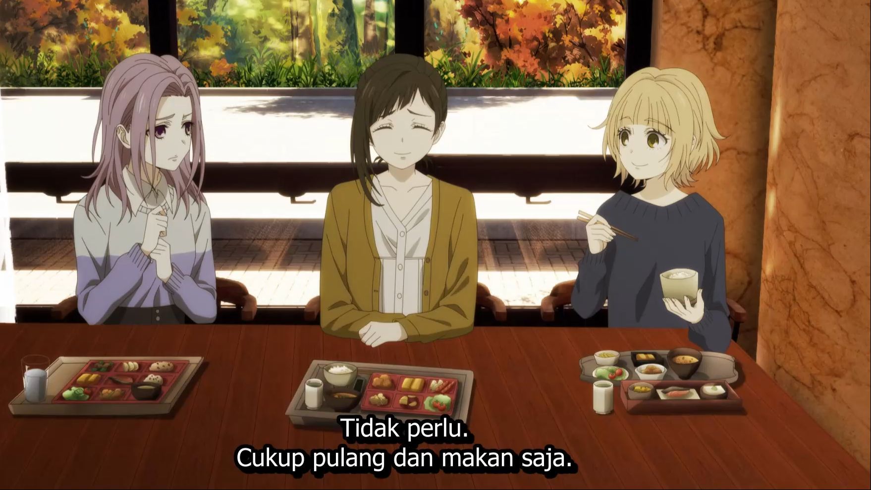 E 7 Dekiru Neko wa Kyou mo Yuuutsu SUB INDONESIA - BiliBili