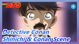 Detective Conan |Shinichi & Conan appear at the same time！_4