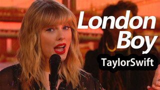 Taylor Swift hát trực tiếp "London Boy"