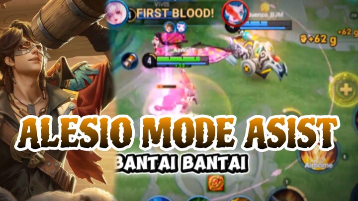 ALESSIO MODE ASIST