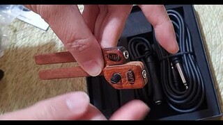 KNA NG-1 and KNA NG-2 Classic Guitar Pickups Unboxing and Physical Comparison