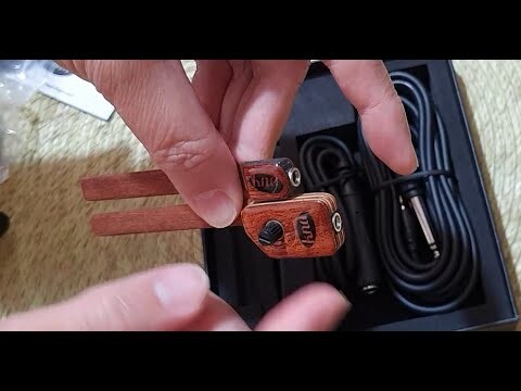 KNA NG-1 and KNA NG-2 Classic Guitar Pickups Unboxing and Physical Comparison