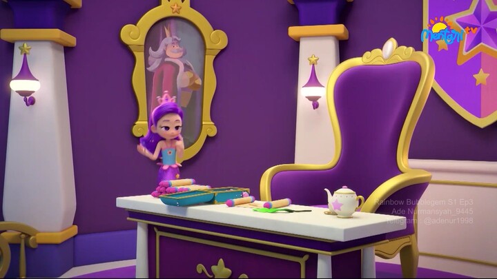 Rainbow Bubblegem Season 1 Episode 3 - Diary Princess Purple