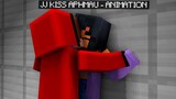 JJ *maizen* KISS APHMAU | MIKEY KISS APHMAU 😱 | GANGNAM STYLE  - Minecraft Animation