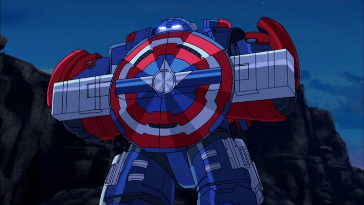 Stark: My armor exists for only one purpose—to protect the innocent.