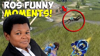 ROS FUNNY MOMENTS AND HIGHLIGHTS!
