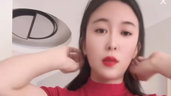 Kuaishou Ai Meng Lắc lưng