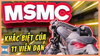 CALL OF DUTY MOBILE VN | MSMC - "ANH GIÀ HỌ" SMG THỰC SỰ CẦN ĐƯỢC BUFF  | Zieng Gaming