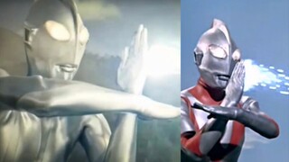 Comparison of the Specium Ray released by the new Ultraman and the original Ultraman!