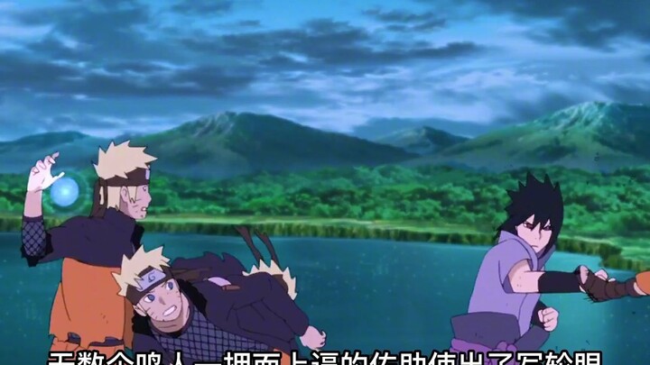Characters: Sasuke, after Itachi's eyes were transplanted, the ninja world changed