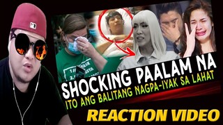 KAPAPASOK LANG Jusko po! Ginulat ang lahat Vice Kumpermado na REACTION VIDEO