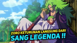 INI DIA SILSILAH KELUAR ZORO YANG BARU DI UNGKAP DI DUNIA ONE PIECE - ONE PIECE TERBARU