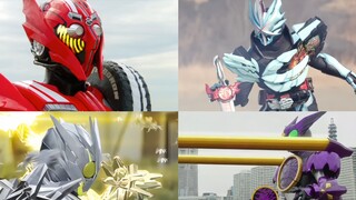 Bentuk pertarungan ⚡️ paling kuat di antara Kamen Rider!