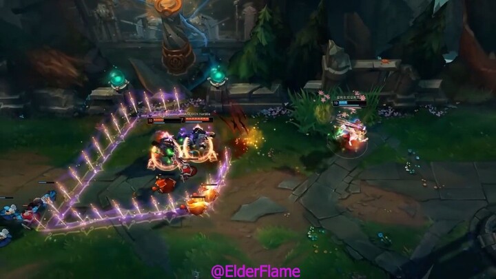 Khi các tuyển thủ gặp nhau trong rank phần 1 #game