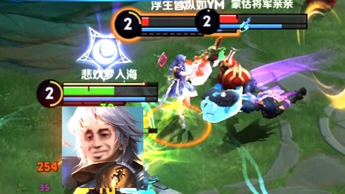 I’ve found that Sun Quan’s late-game strength is no less than La Sylphide’s.