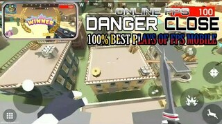 DANGER CLOSE BATTLEROYALE One Of The Best Fps Battleroyale