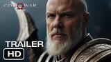 GOD OF WAR - Teaser Trailer (2025) Michael Keaton, Dave Bautista | Live Action Concept