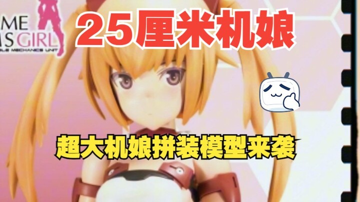 25厘米大比例 GRANDE SCALE 机娘来袭，寿屋还是懂绅士的喜好