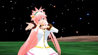 【mmd ギャラクシーエンジェル】ミルフィーユ・桜葉でスターナイトスノウ