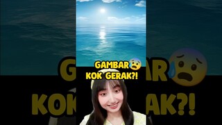 KOK JADI GERAK?!! 😱🌊 #shorts #OliviaValent