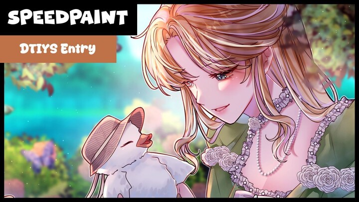 SPEEDPAINT_DTIYS Entry