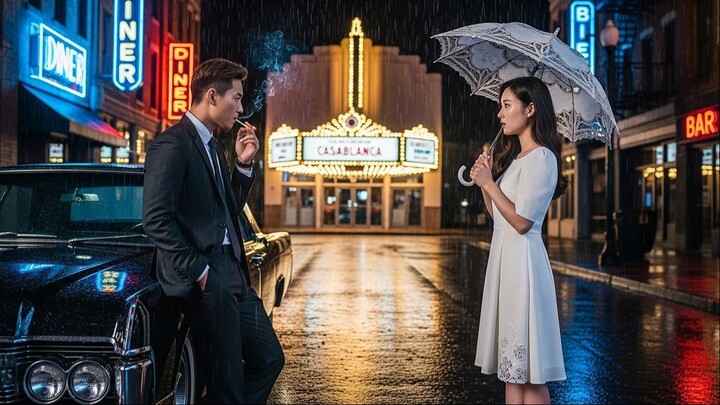 Mereka terikat kontrak, tetapi mereka saling menyelamatkan di tengah intrik dan rahasia keluarga