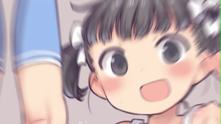 Drawing little lolitas is the right thing to do!