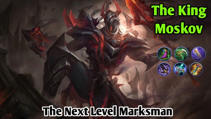 Moskov Gold Laner | MLBB Mobile LEGEND