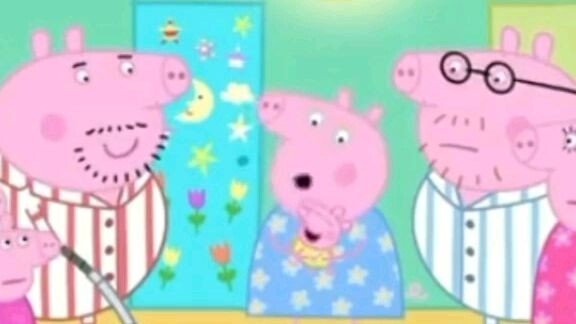 Peppa pig Nyo lasing gero