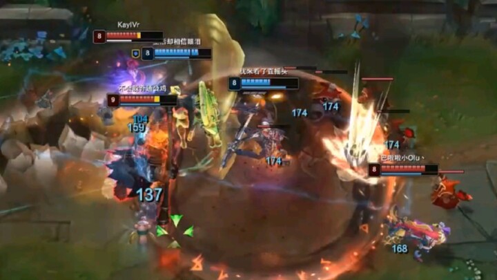 Its only strength is its “team.”