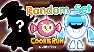 หุ่นยนต์ม้าสีหวานแหวว Random #15【CookieRun OvenBreak】