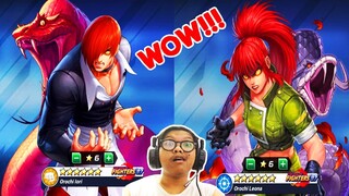 REVIEW OROCHI IORI AND OROCHI LEONA - KING OF FIGHTERS ALL STAR INDONESIA