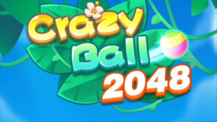 GAME SIMPEL ASYIK: CRAZY BALL 2048. SILAHKAN DICOBA