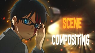 PROFESSIONAL ANIME SCENE COMPOSITING TUTORIAL | Adobe After Effects AMV Tutorial