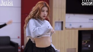 I won't let anyone miss this practice session!! Everyone, come watch it! It's so cool!! Hwang Yeji, 