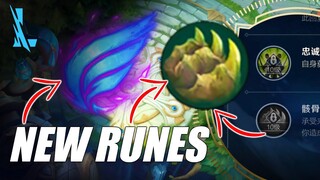 Wild Rift - Bone Plating & Phase Rush | New Runes