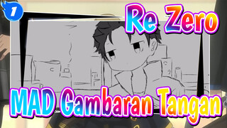 [Re:Zero/MAD Gambaran Tangan] Lagtrain Subaru_1