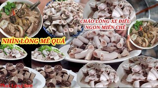 DÂN NHẬU SAY MÊ QUÁN CHÁO LÒNG XE ĐIẾU DỒI KHẤU ĐÔI MÙNG 1 XẾP HÀNG CHỈ ĐẾN LƯỢT ĂN