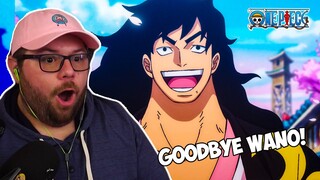 Wano Finale! One Piece Episode 1085 Reaction