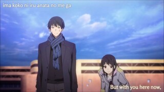 I'll be here - Kyoukai no kanata the Movie ending