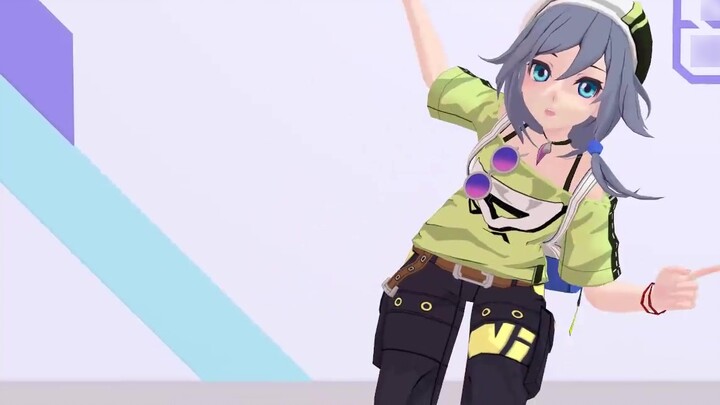 [Honkai Impact 3] The class leader also fell in love with playing basketball
