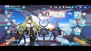 Honkai impact. Hoàn thành chỉ tiêu của mobius, halloween zui zẻ nha