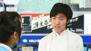 Chinese shop assistants vs. Japanese shop assistants