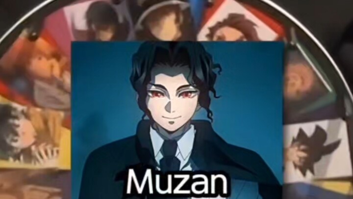 This super-hot recent track “Devil in Disguise” was inspired by Muzan. You think devils have horns~